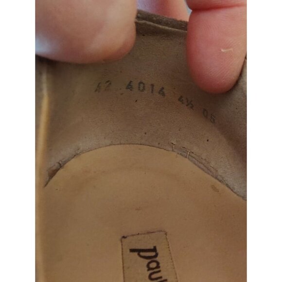 Paul Green Women's Espadrille Shoes Metallic Taupe Casual, Slip On, US Size 7 - Picture 5 of 5